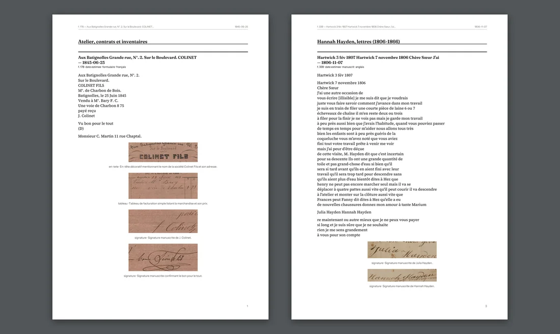 Wondarchive screen: PDF export